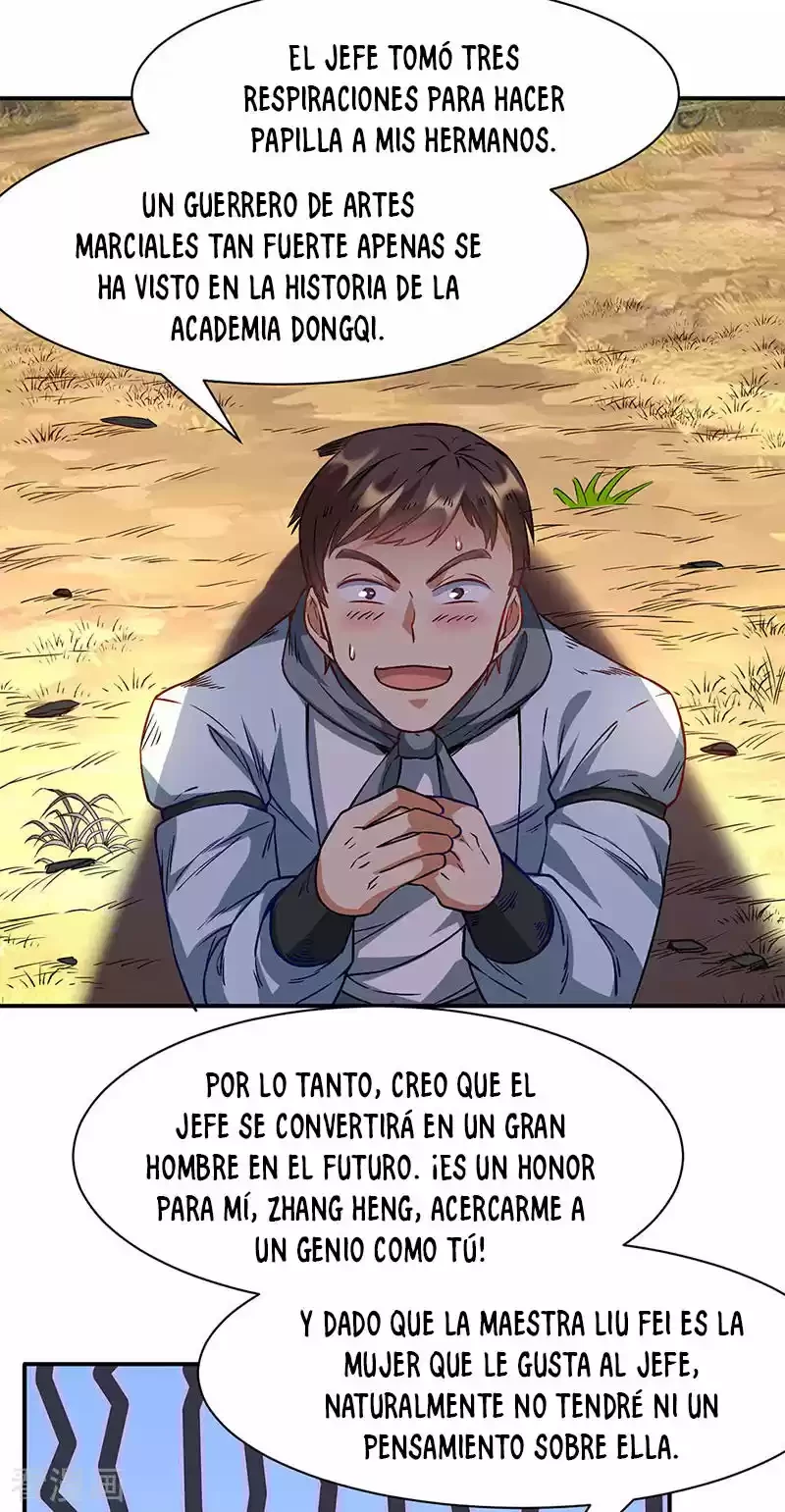 Reinado de las artes marciales capítulo 207, página 24