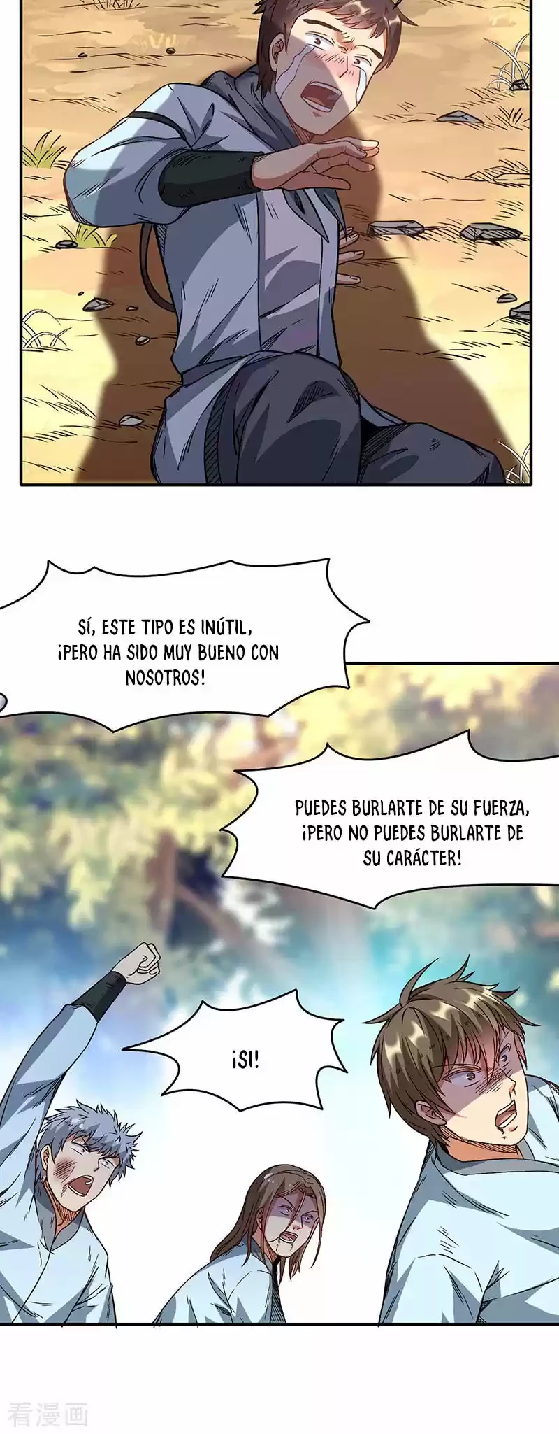 Reinado de las artes marciales capítulo 207, página 30