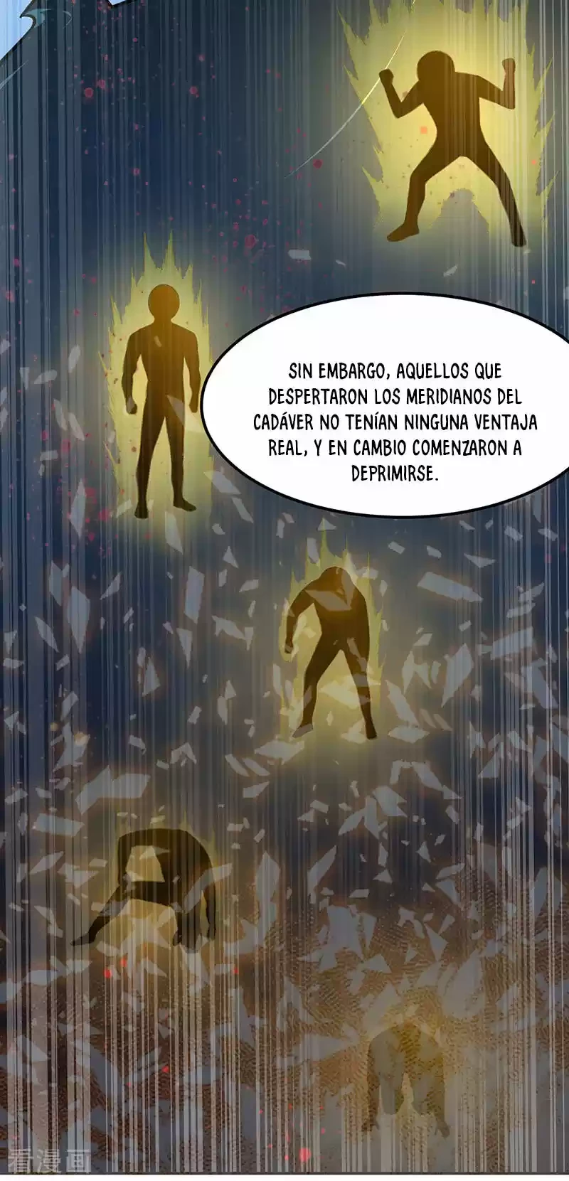 Reinado de las artes marciales capítulo 208, página 6
