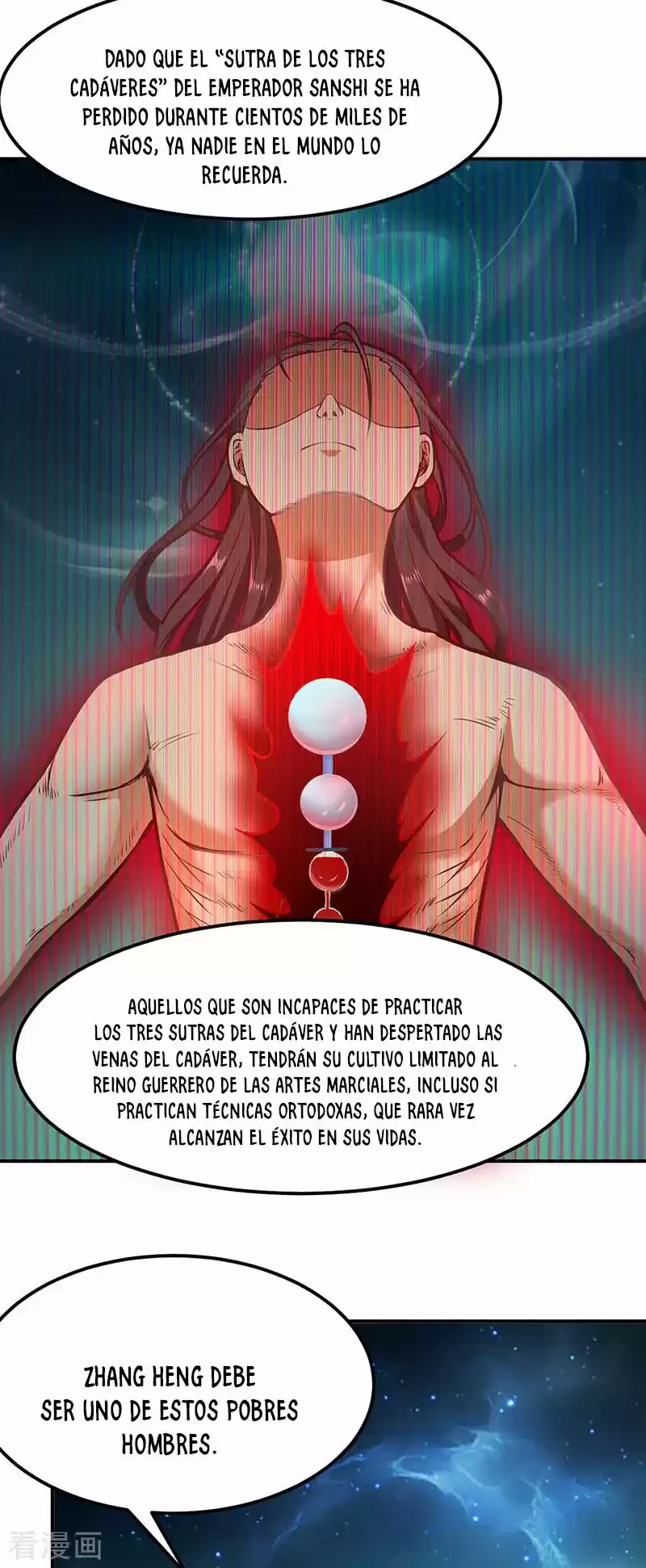 Reinado de las artes marciales capítulo 208, página 7