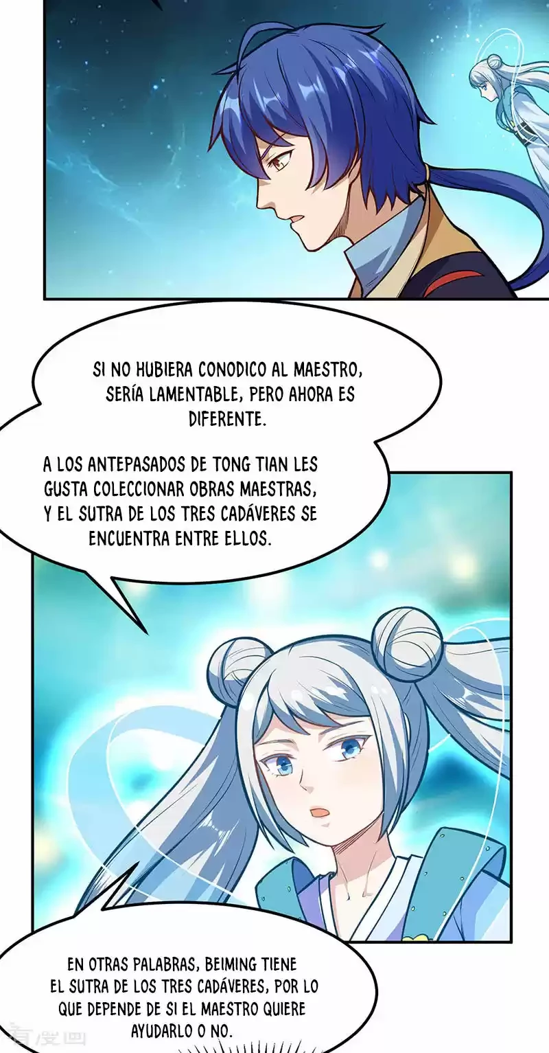 Reinado de las artes marciales capítulo 208, página 8