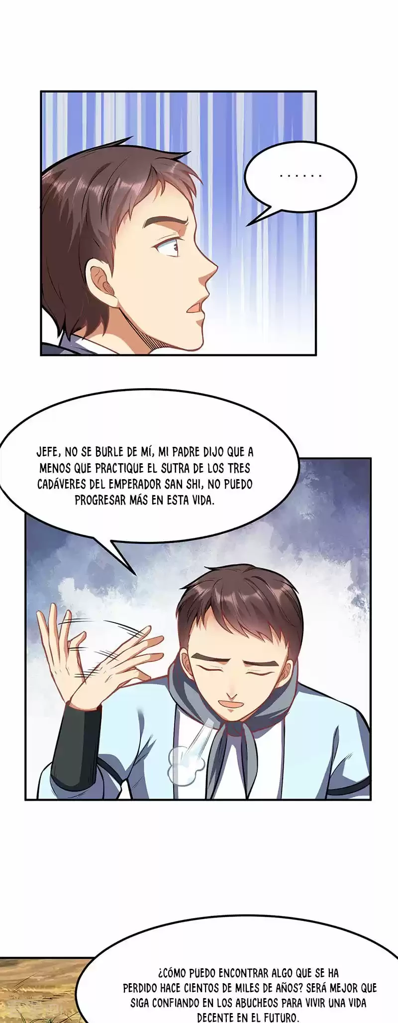 Reinado de las artes marciales capítulo 208, página 11