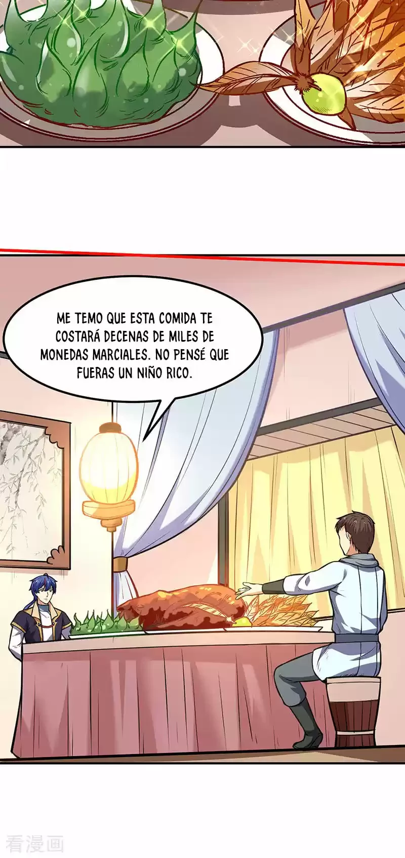 Reinado de las artes marciales capítulo 208, página 26