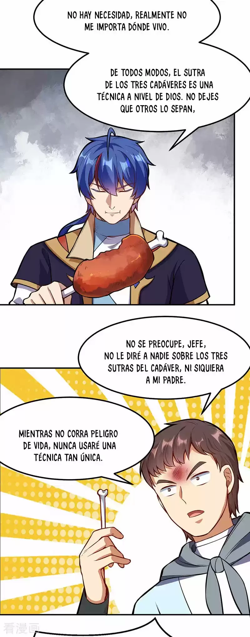 Reinado de las artes marciales capítulo 208, página 28