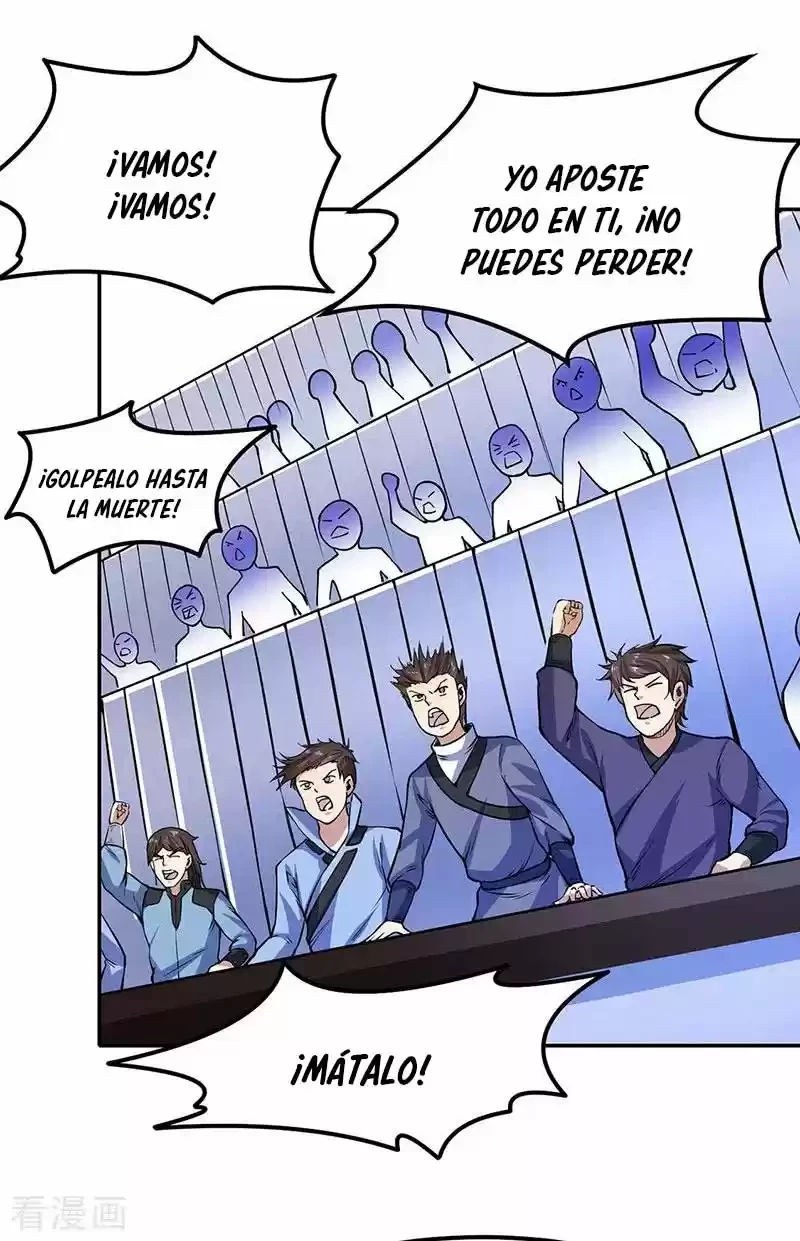 Reinado de las artes marciales capítulo 209, página 5