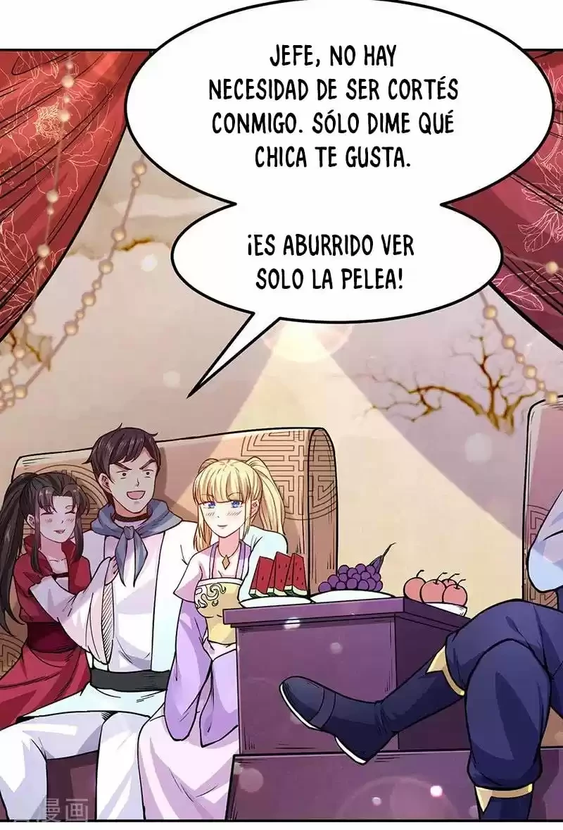 Reinado de las artes marciales capítulo 209, página 6