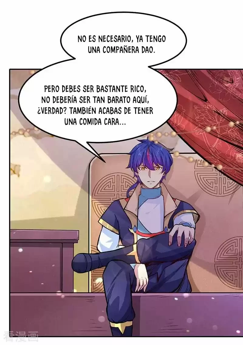Reinado de las artes marciales capítulo 209, página 7