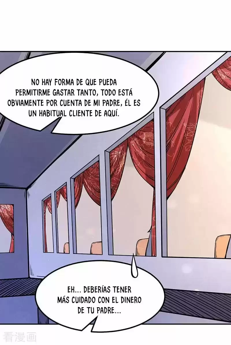 Reinado de las artes marciales capítulo 209, página 8