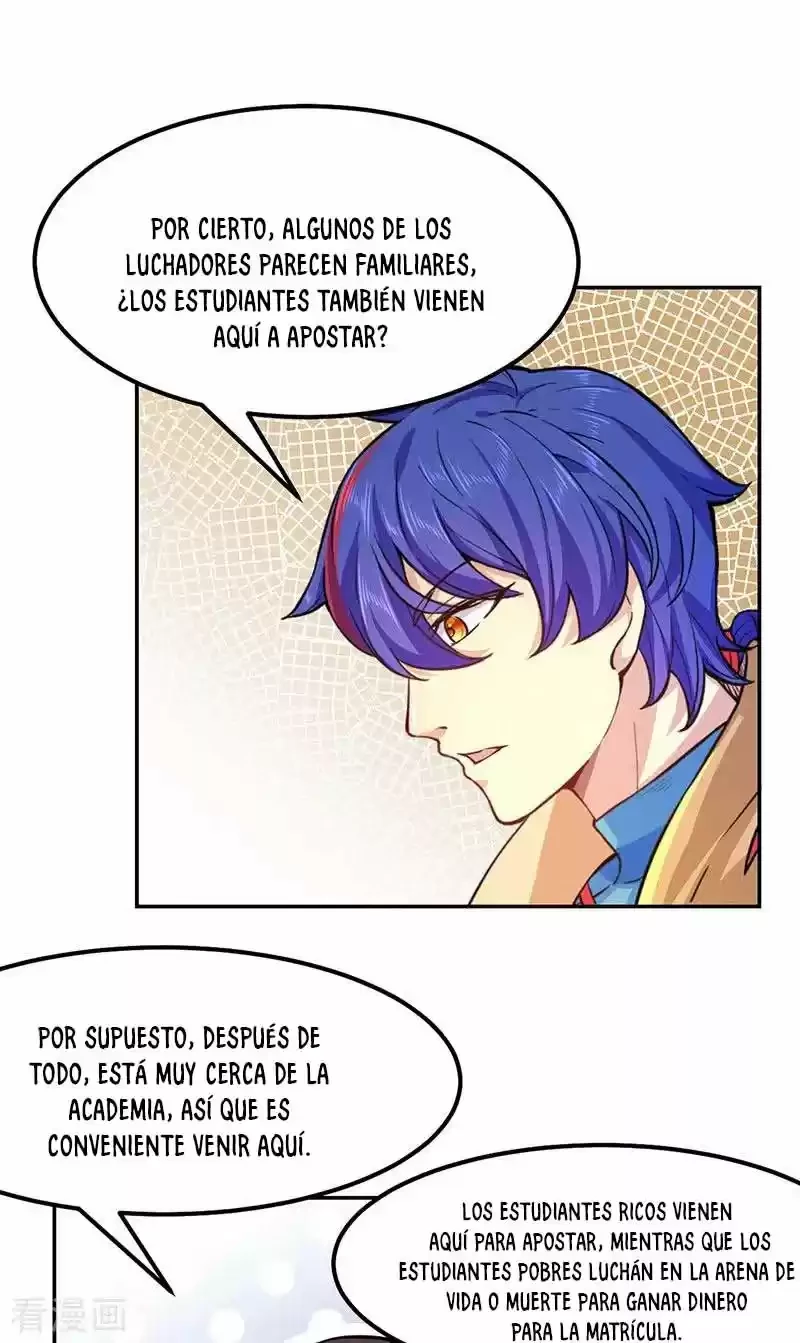 Reinado de las artes marciales capítulo 209, página 9