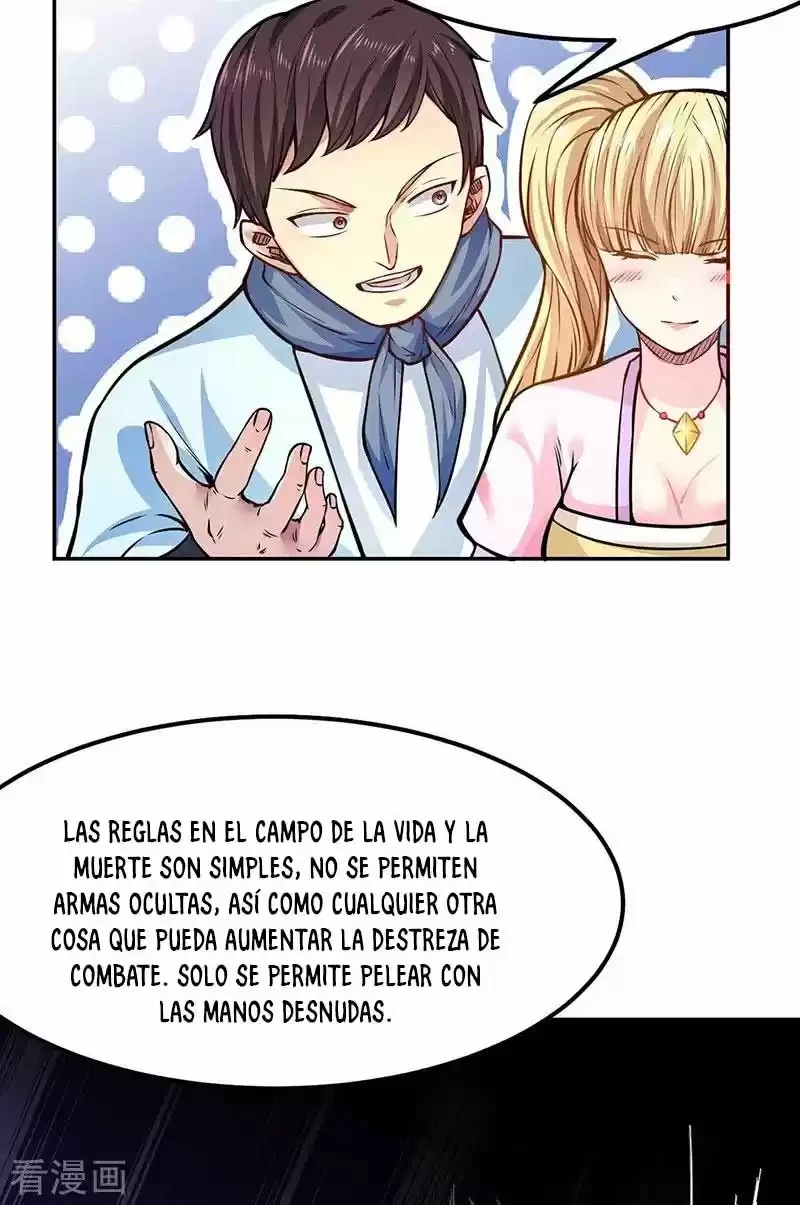 Reinado de las artes marciales capítulo 209, página 10