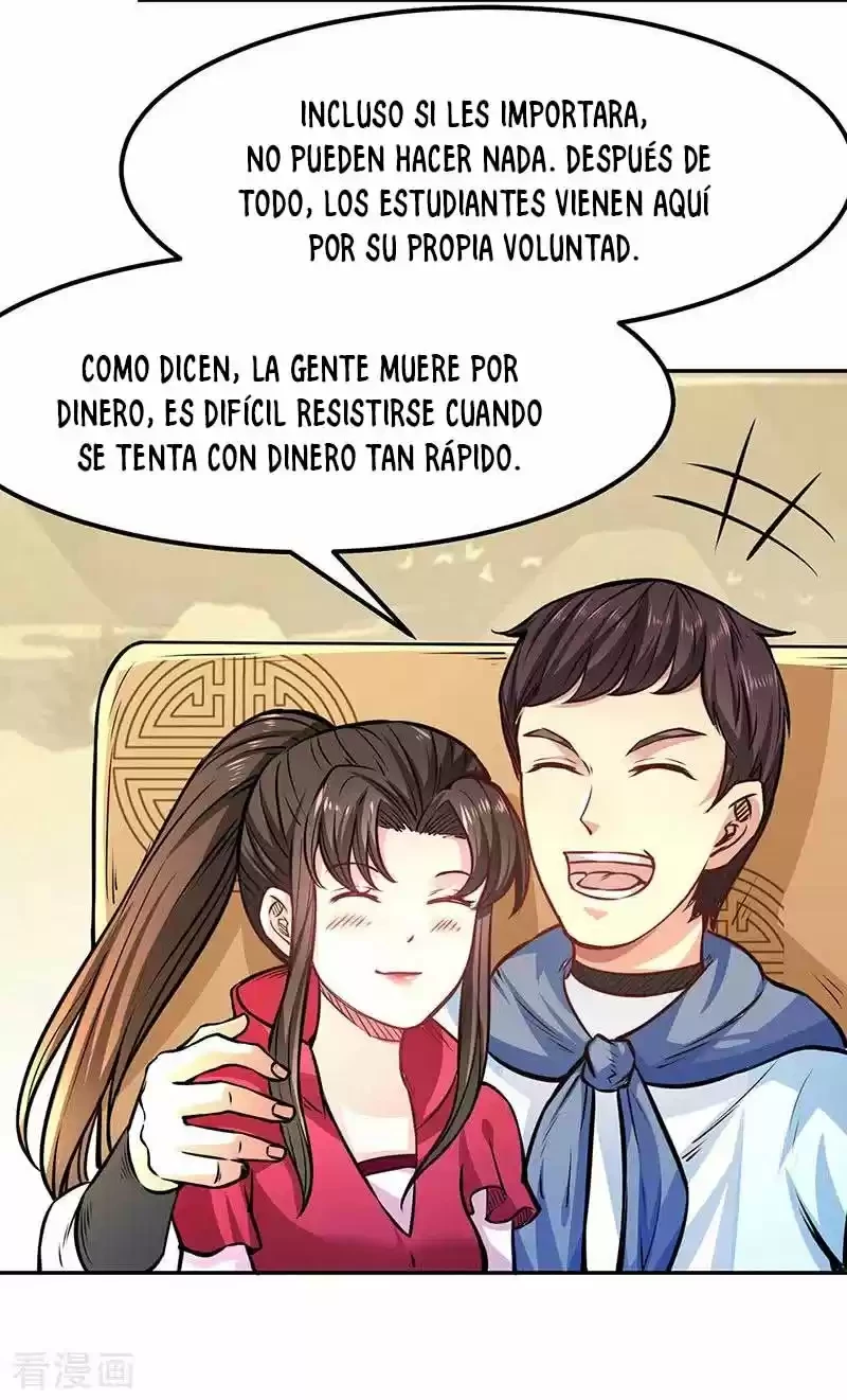Reinado de las artes marciales capítulo 209, página 13