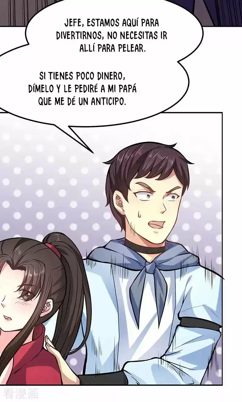 Reinado de las artes marciales capítulo 209, página 17