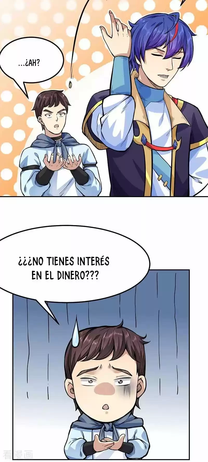 Reinado de las artes marciales capítulo 209, página 20