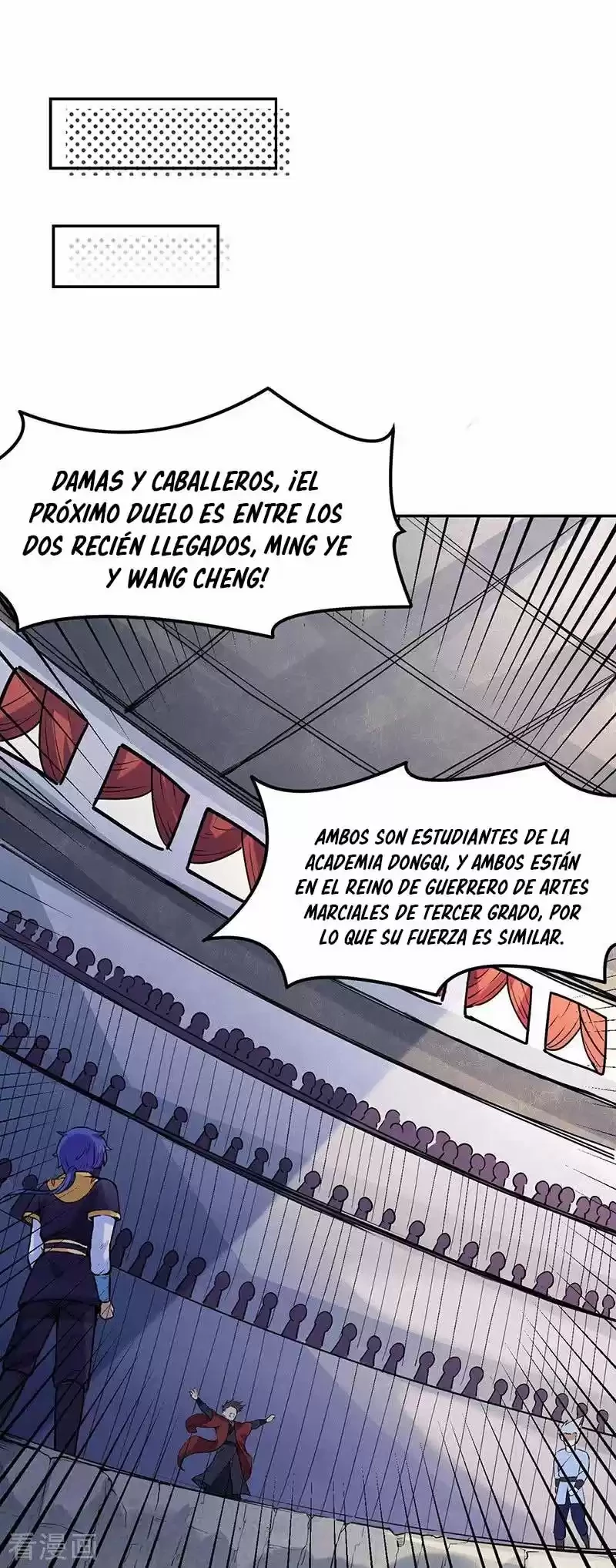 Reinado de las artes marciales capítulo 209, página 21