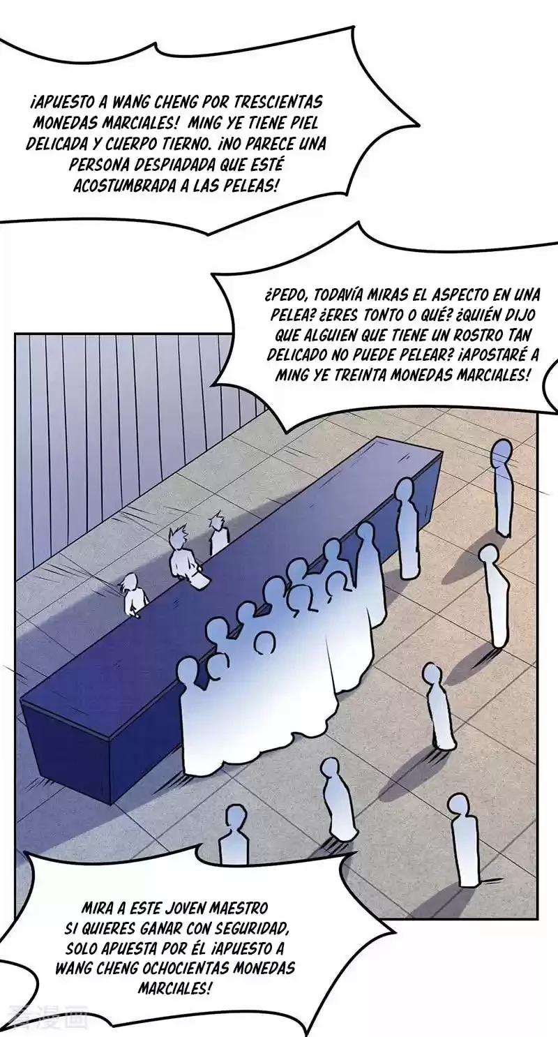 Reinado de las artes marciales capítulo 209, página 23