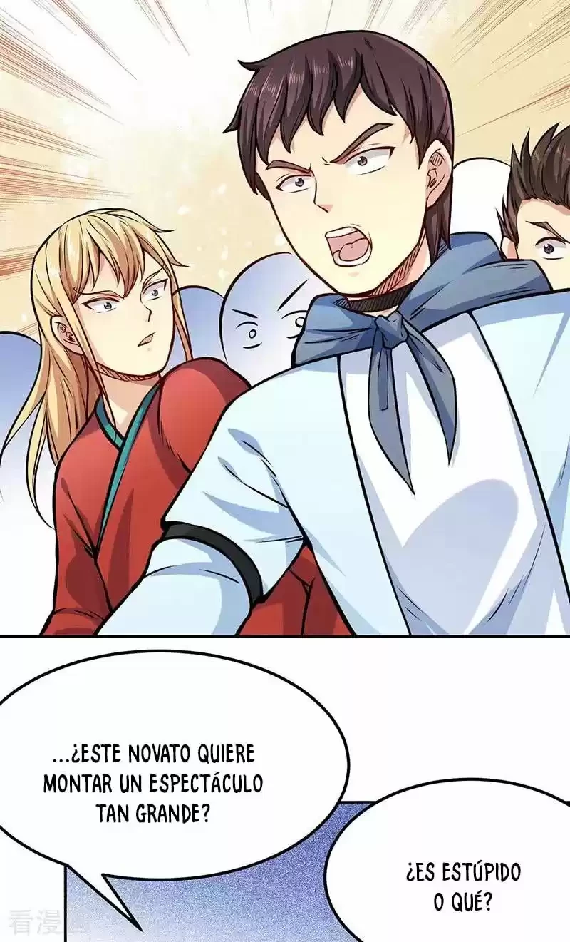 Reinado de las artes marciales capítulo 209, página 25