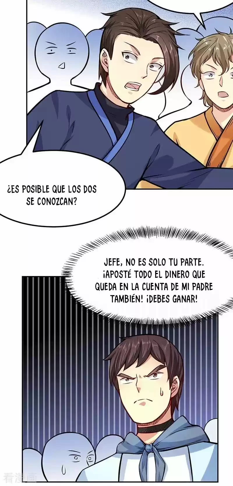 Reinado de las artes marciales capítulo 209, página 26