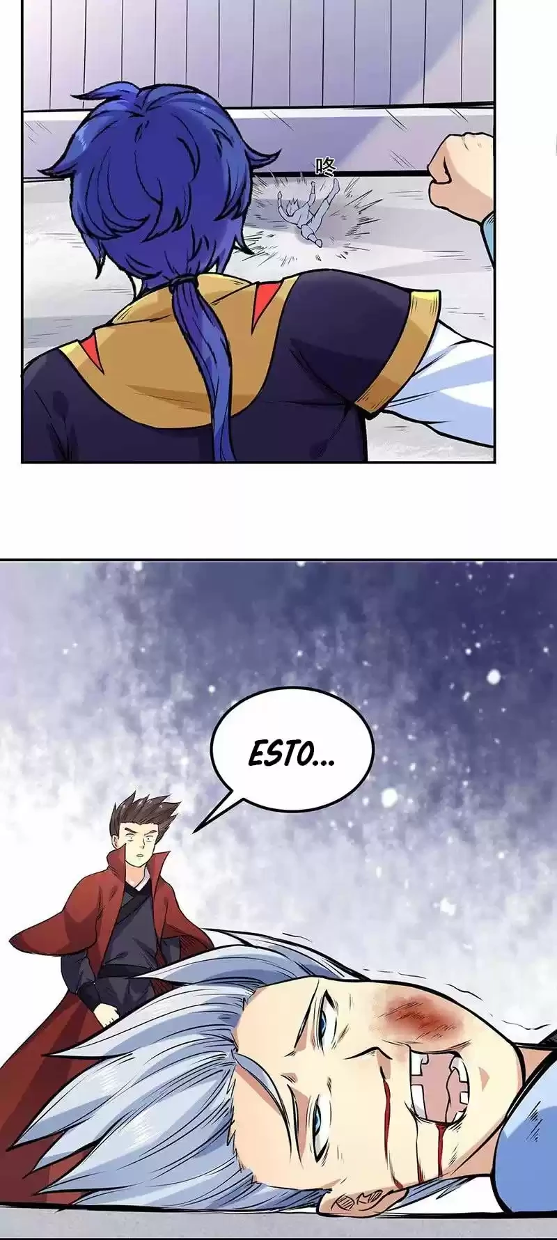 Reinado de las artes marciales capítulo 209, página 35