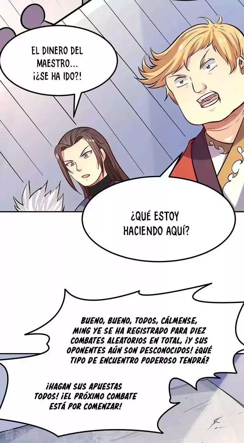 Reinado de las artes marciales capítulo 209, página 37