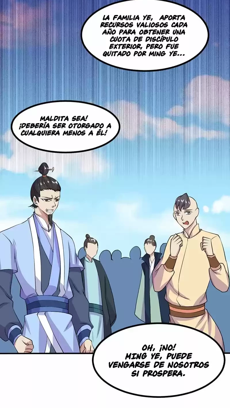 Reinado de las artes marciales capítulo 21, página 7