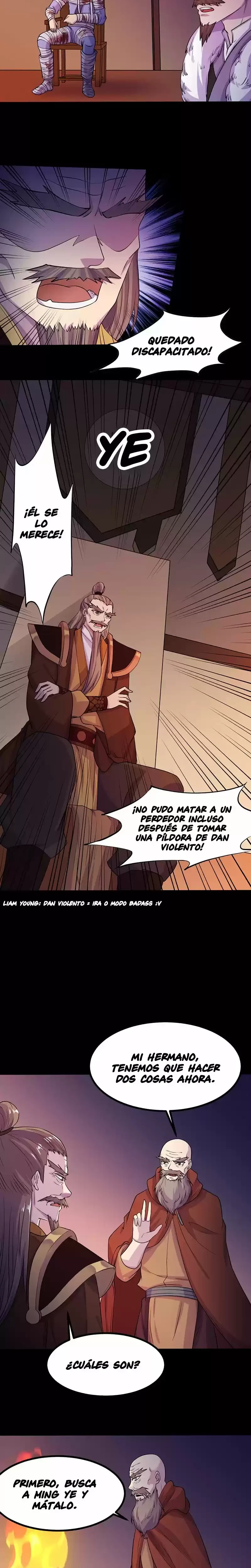 Reinado de las artes marciales capítulo 21, página 12