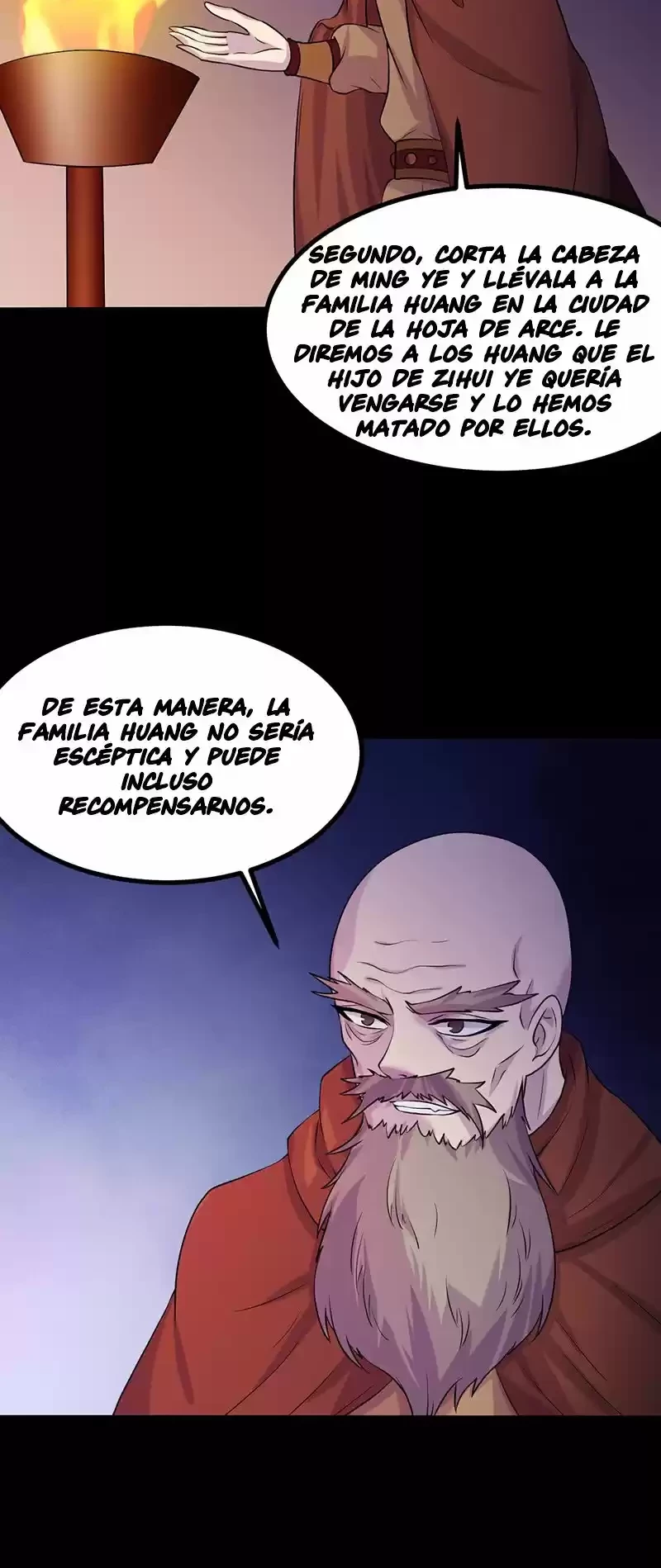 Reinado de las artes marciales capítulo 21, página 13