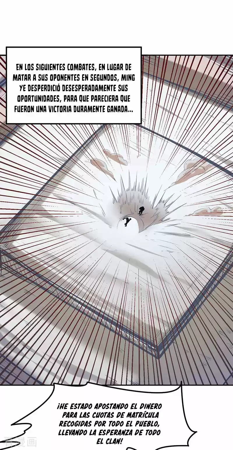 Reinado de las artes marciales capítulo 210, página 3