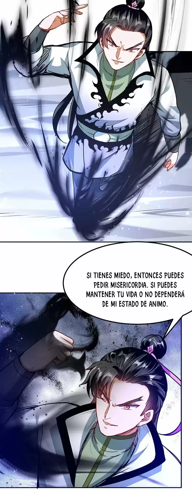 Reinado de las artes marciales capítulo 210, página 16