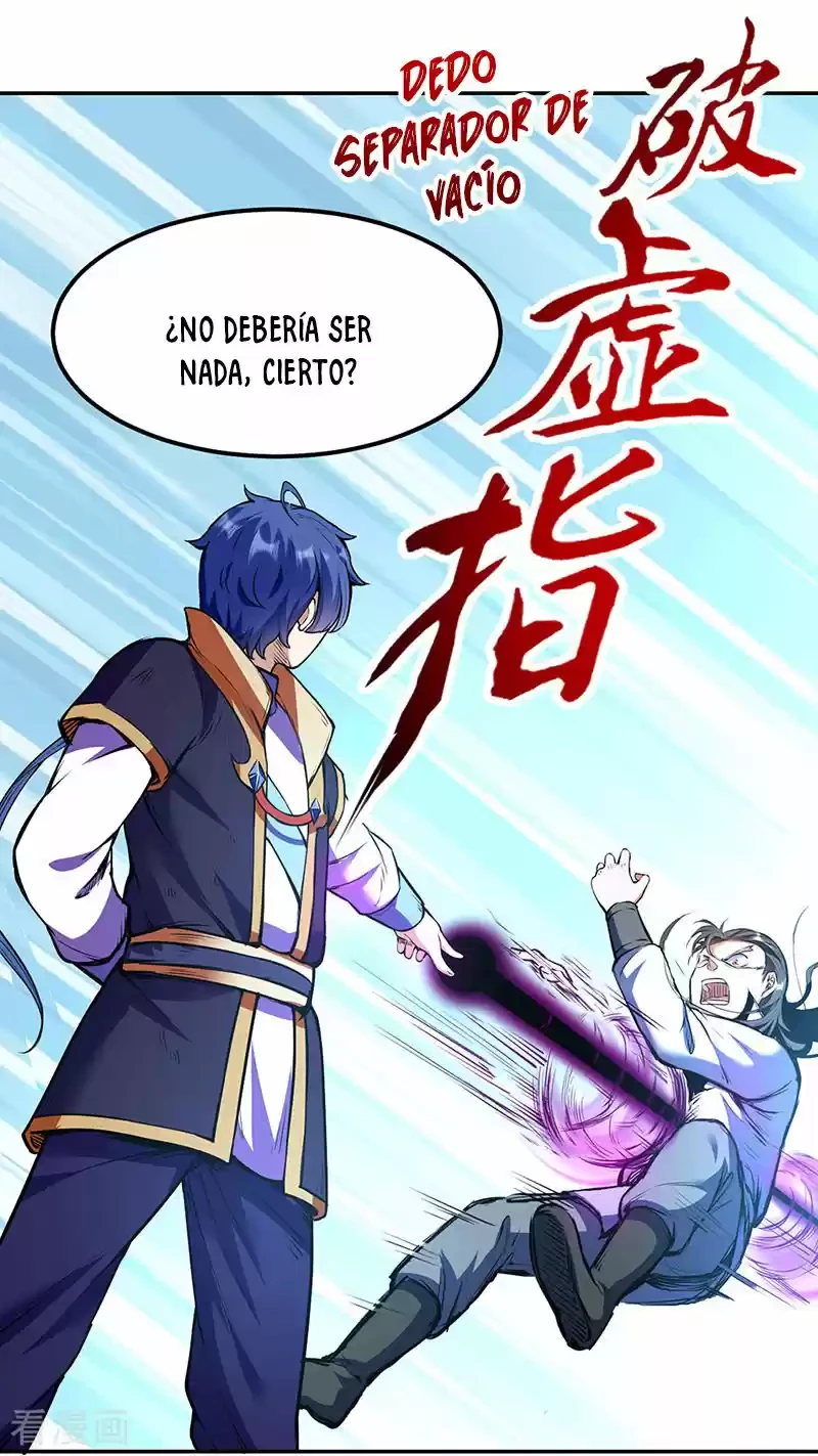 Reinado de las artes marciales capítulo 210, página 23