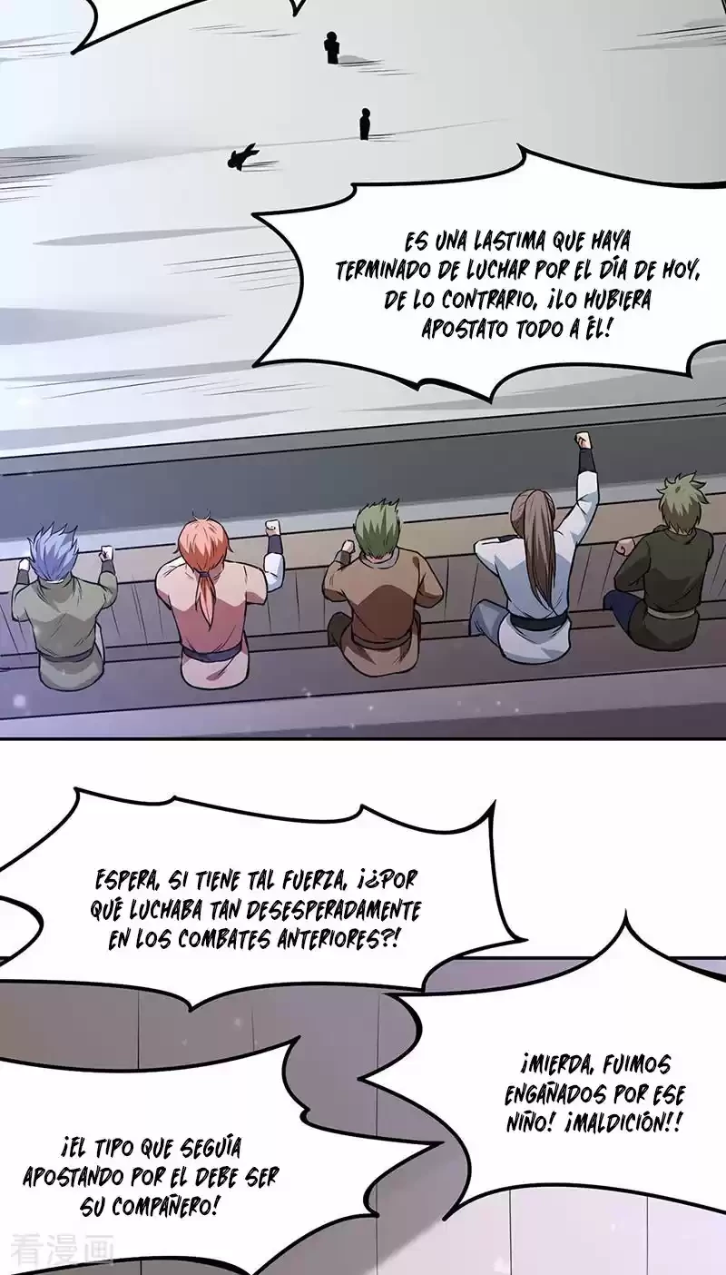 Reinado de las artes marciales capítulo 210, página 26