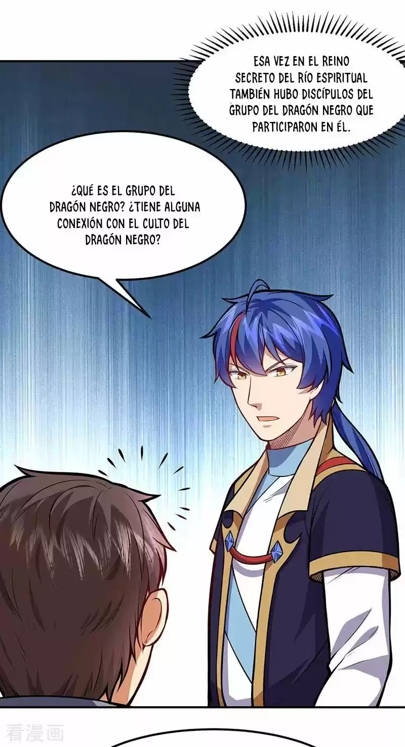 Reinado de las artes marciales capítulo 211, página 8