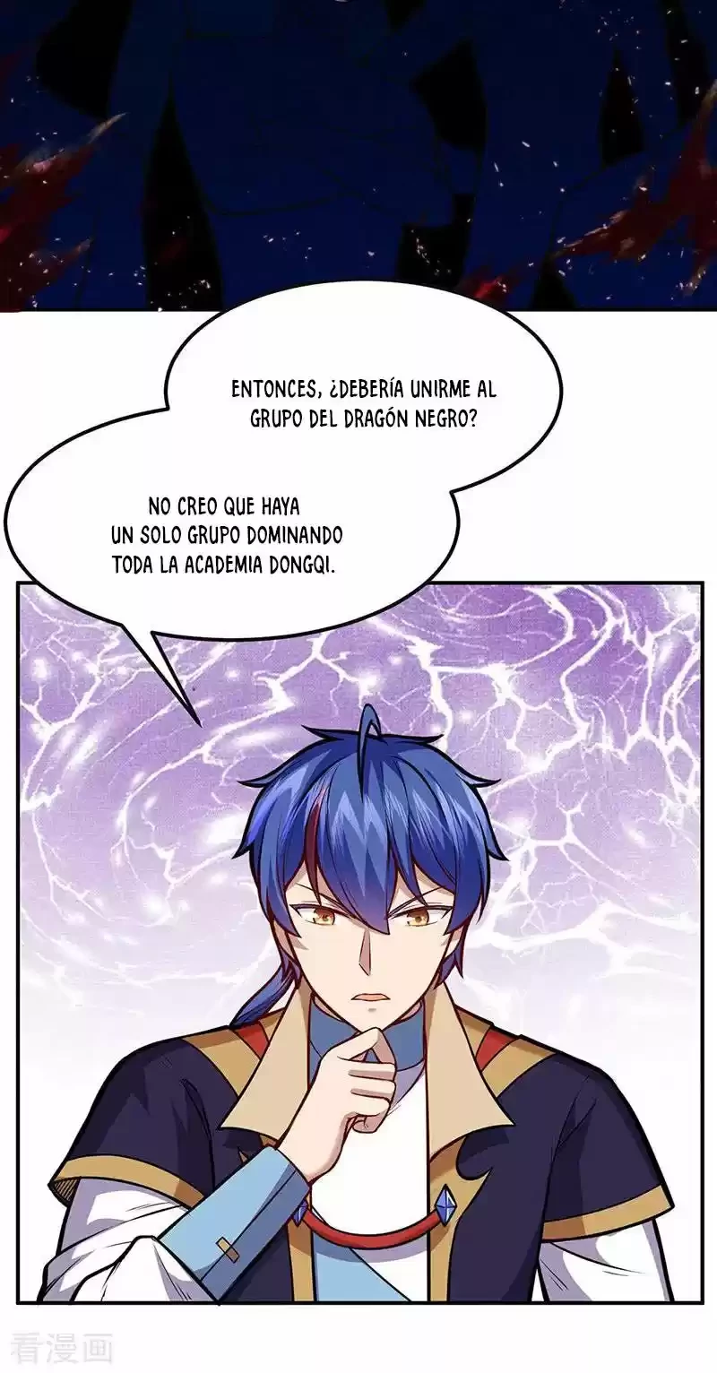 Reinado de las artes marciales capítulo 211, página 11
