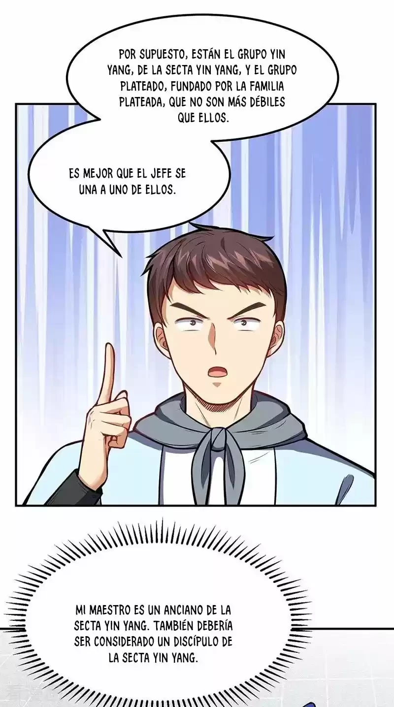 Reinado de las artes marciales capítulo 211, página 12