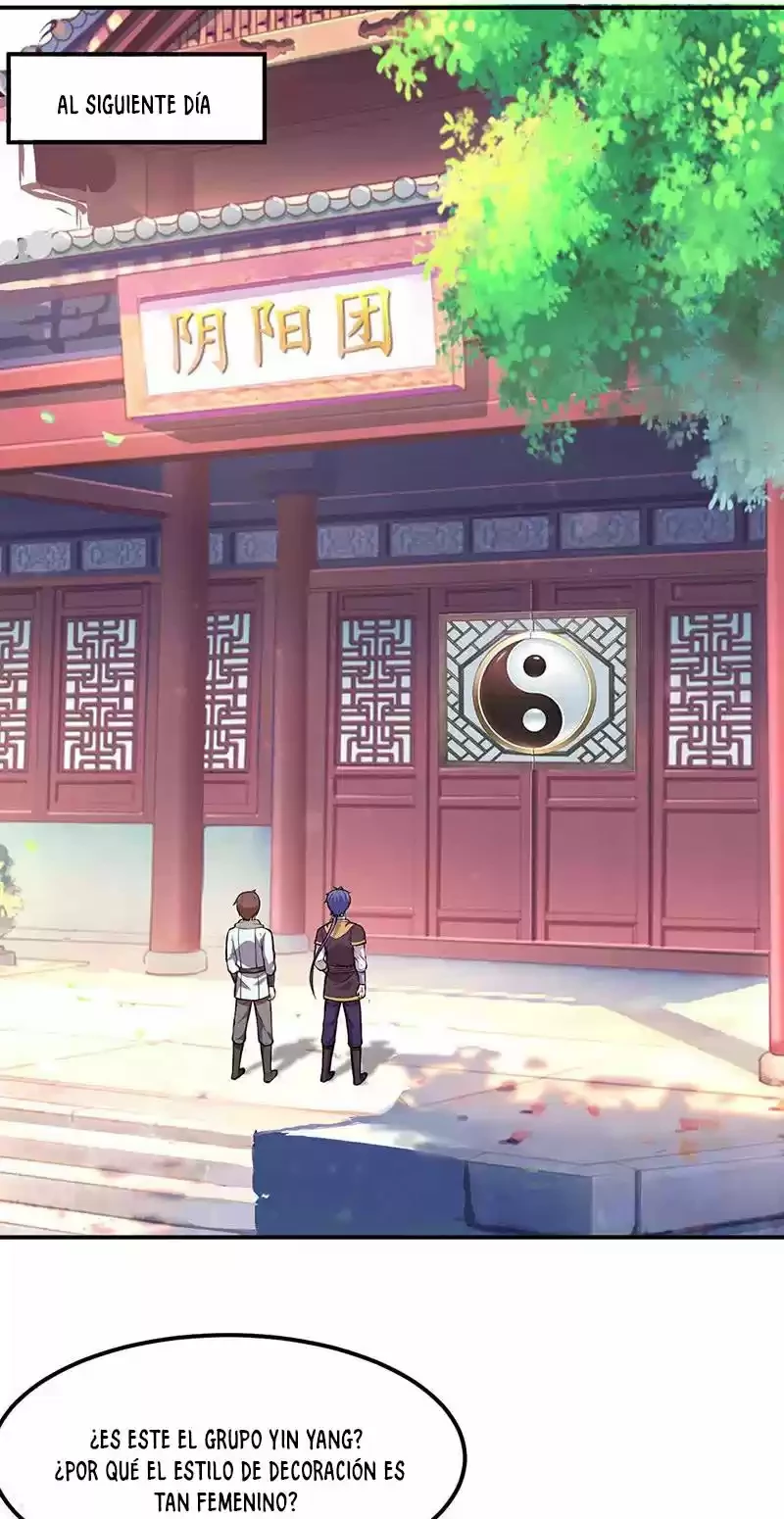Reinado de las artes marciales capítulo 211, página 14