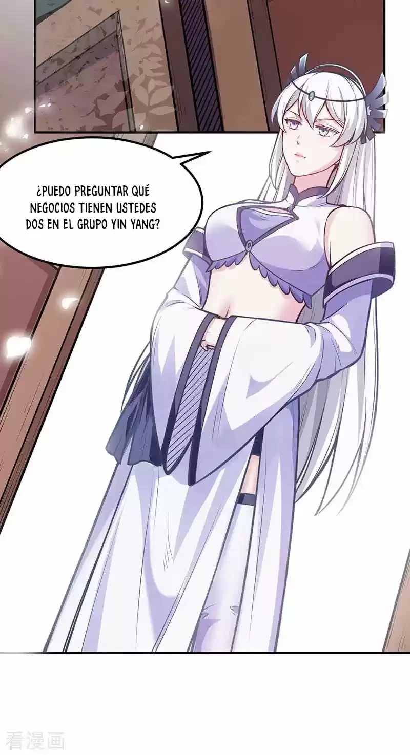 Reinado de las artes marciales capítulo 211, página 17