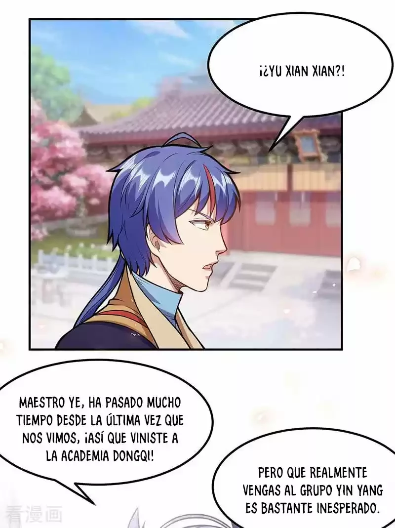 Reinado de las artes marciales capítulo 211, página 18