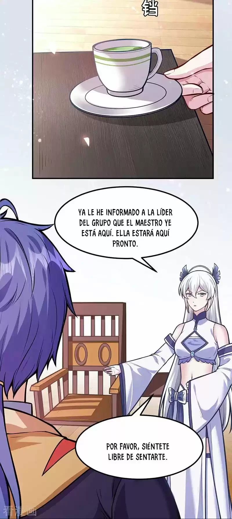 Reinado de las artes marciales capítulo 211, página 24