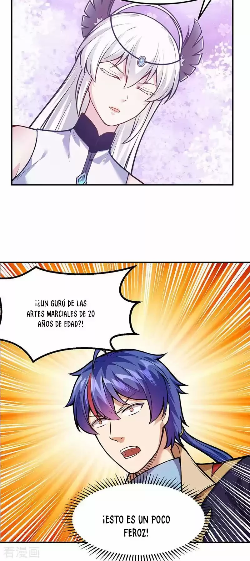 Reinado de las artes marciales capítulo 211, página 26