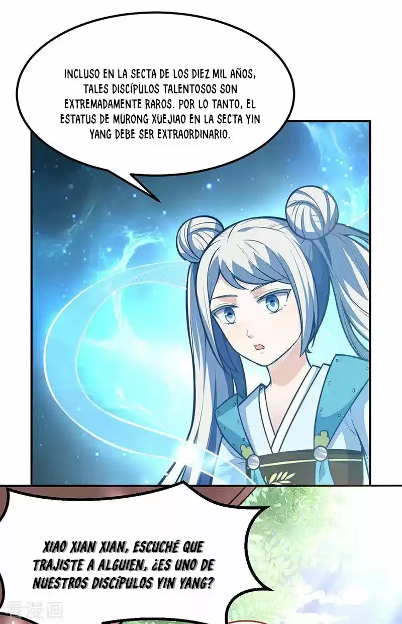 Reinado de las artes marciales capítulo 211, página 27