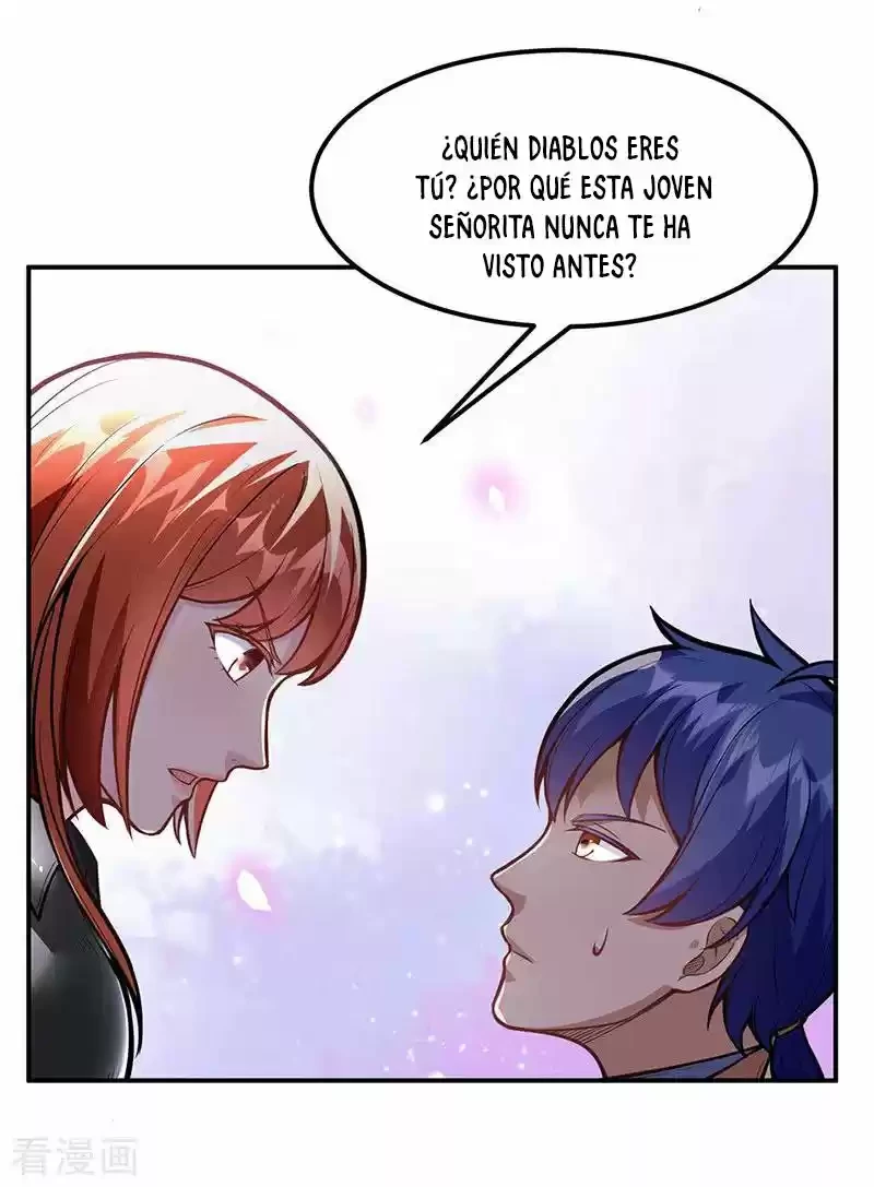 Reinado de las artes marciales capítulo 211, página 32