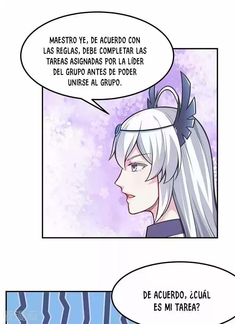 Reinado de las artes marciales capítulo 211, página 35
