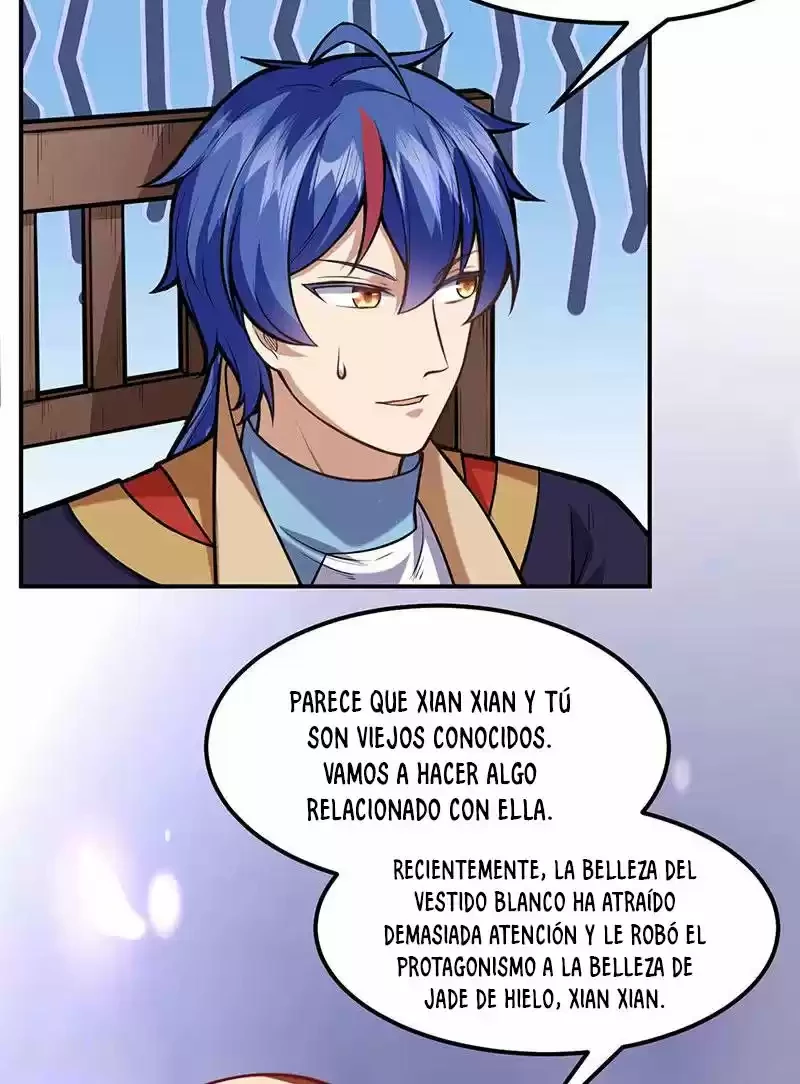 Reinado de las artes marciales capítulo 211, página 36