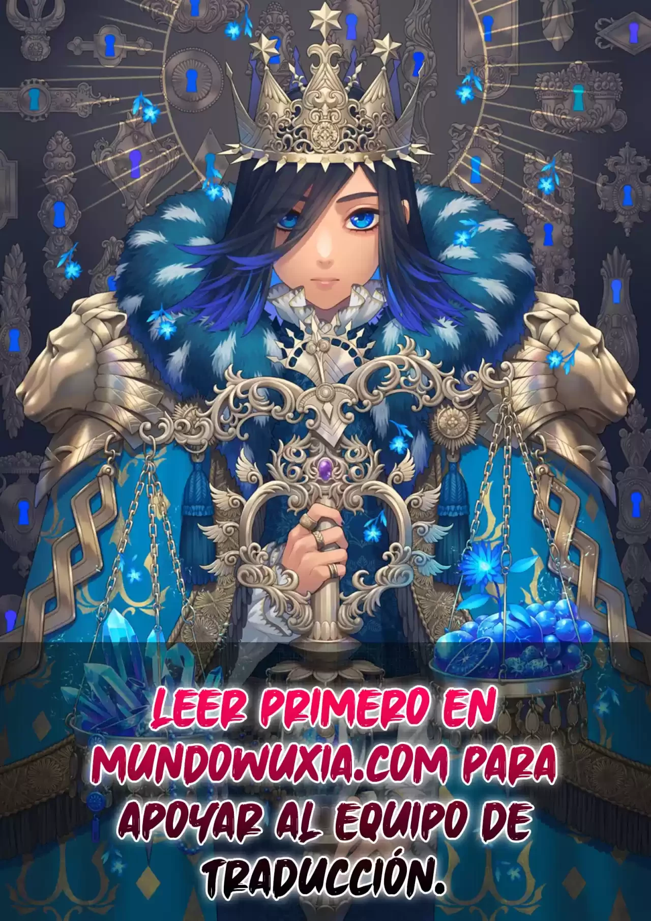 Reinado de las artes marciales capítulo 211, página 43