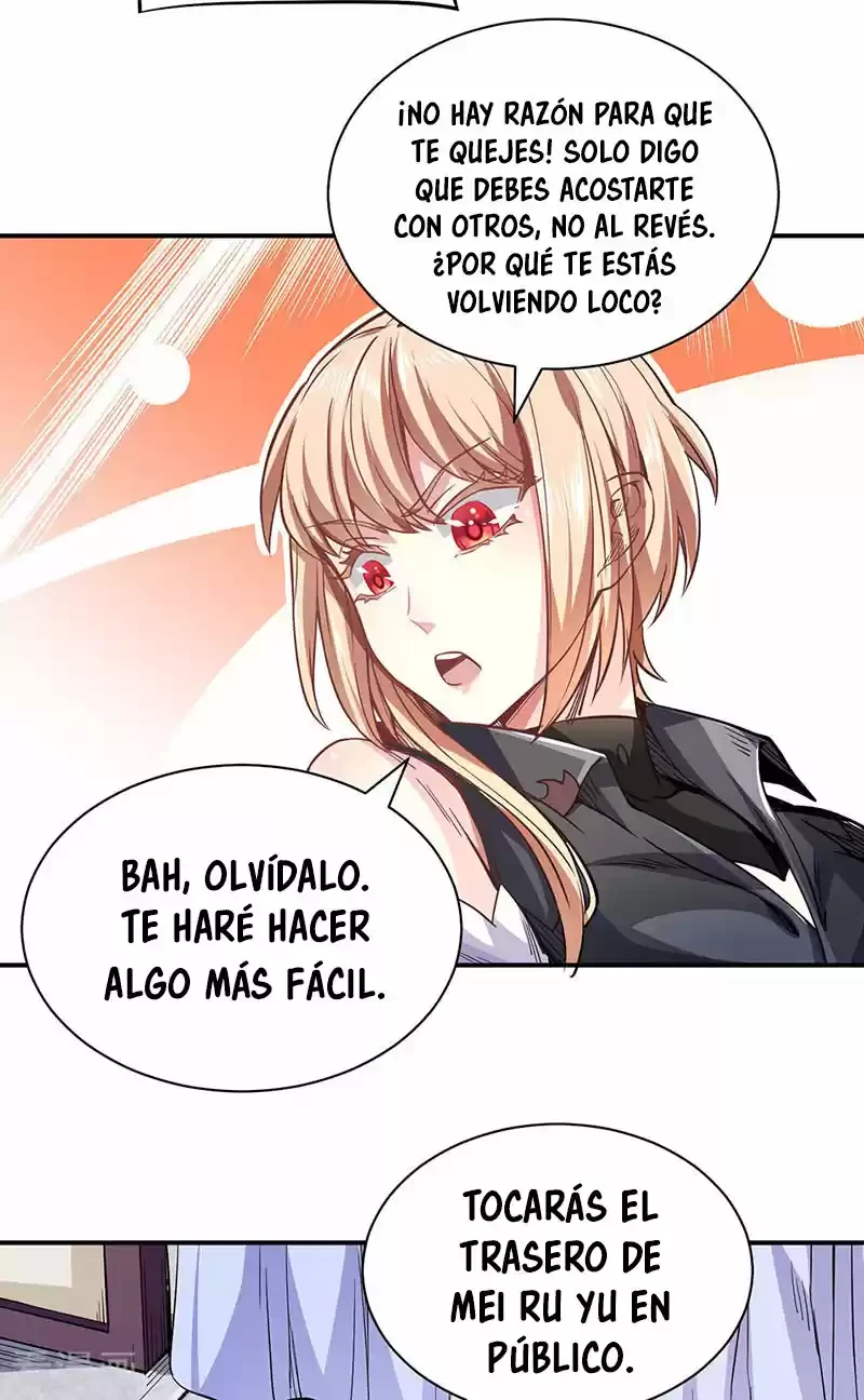 Reinado de las artes marciales capítulo 212, página 5
