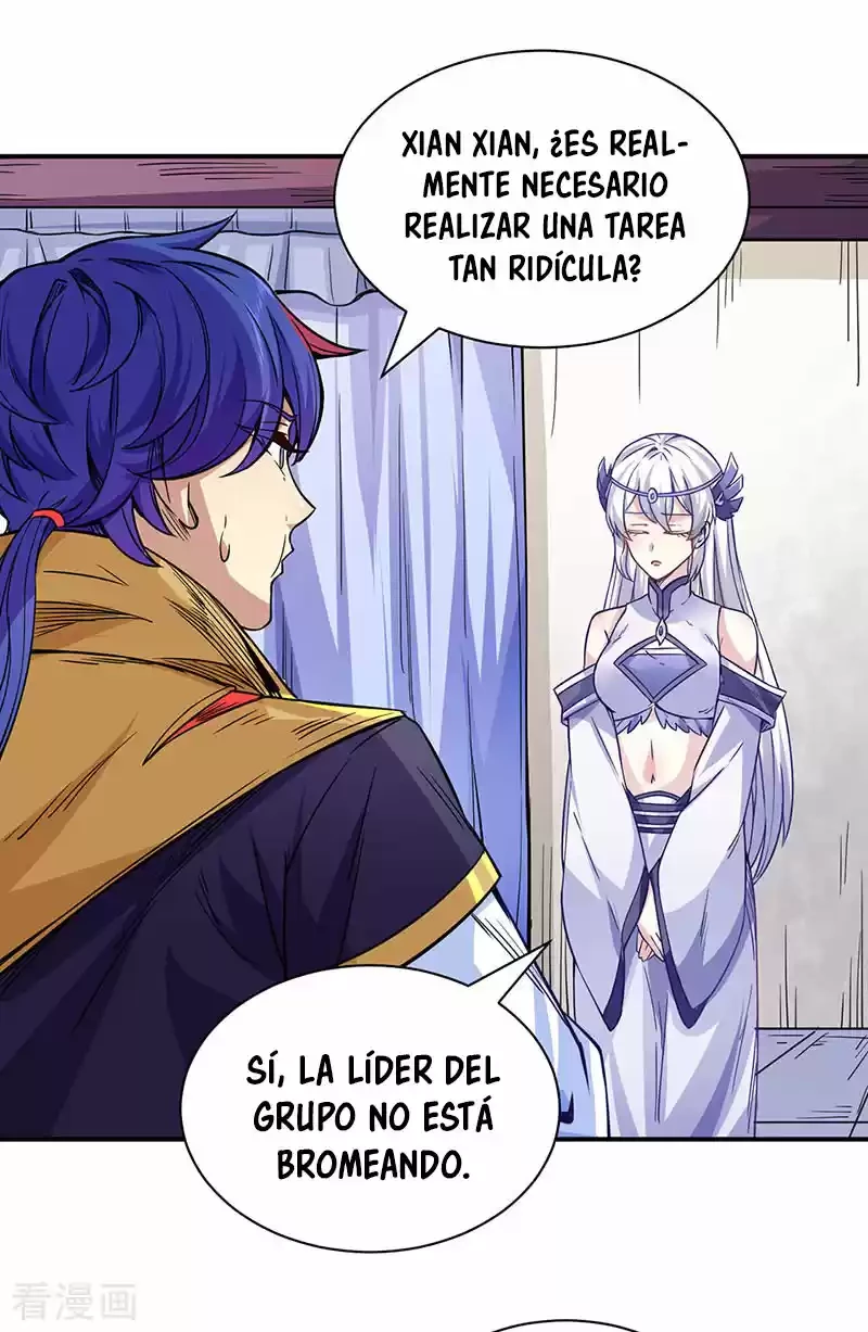 Reinado de las artes marciales capítulo 212, página 7
