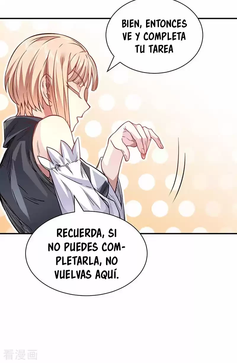 Reinado de las artes marciales capítulo 212, página 8