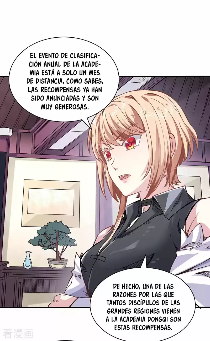 Reinado de las artes marciales capítulo 212, página 11