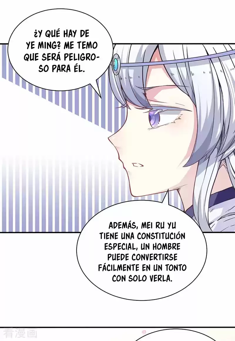 Reinado de las artes marciales capítulo 212, página 13
