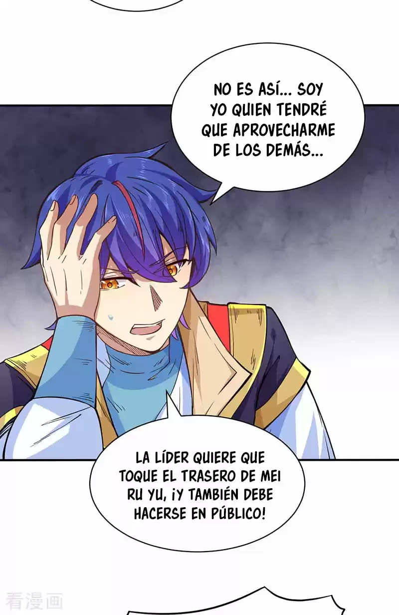 Reinado de las artes marciales capítulo 212, página 16