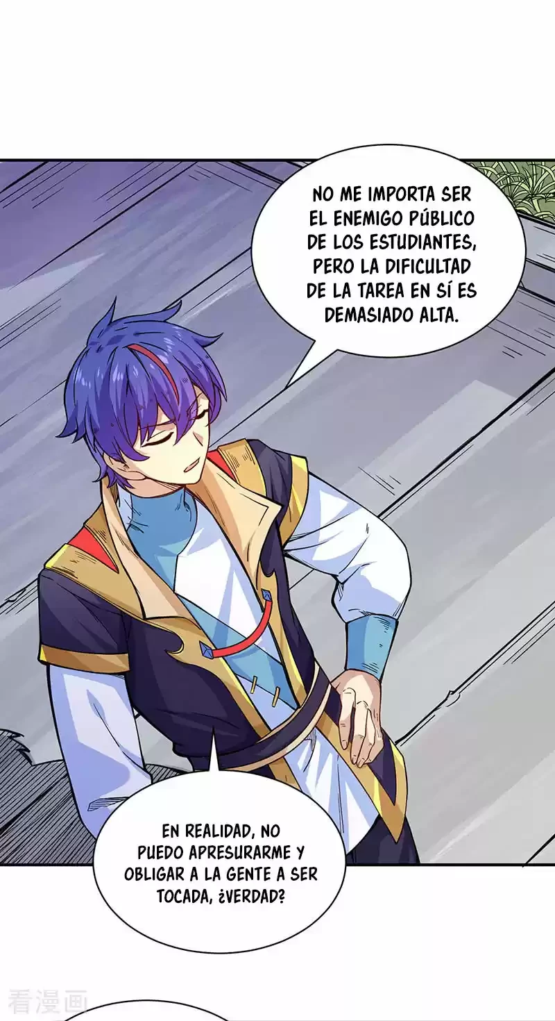 Reinado de las artes marciales capítulo 212, página 18